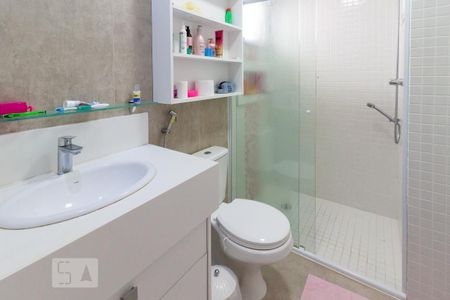 Apartamento à venda com 171m², 3 quartos e 3 vagasBanheiro da Suíte 3