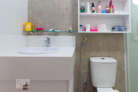 Apartamento à venda com 171m², 3 quartos e 3 vagasBanheiro da Suíte 3