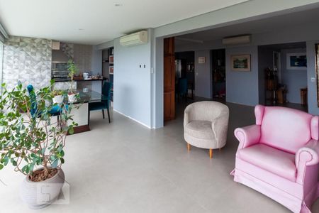 Apartamento à venda com 171m², 3 quartos e 3 vagasVaranda da Sala