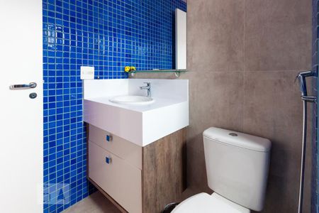 Apartamento à venda com 171m², 3 quartos e 3 vagasBanheiro da Suíte 1