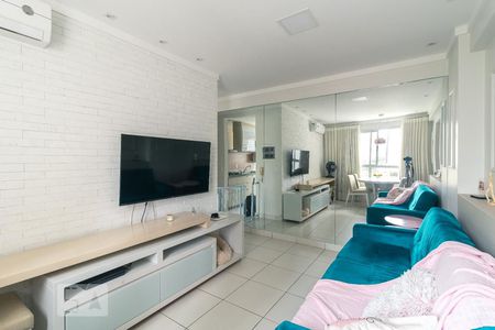 Sala de Estar de apartamento para alugar com 2 quartos, 47m² em Setor Bueno, Goiânia