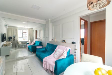 Sala de Estar de apartamento para alugar com 2 quartos, 47m² em Setor Bueno, Goiânia