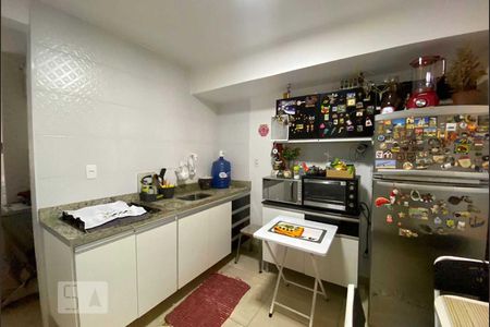 Sala/Cozinha de StudioOuKitchenette com 1 quarto, 41m² Aclimação