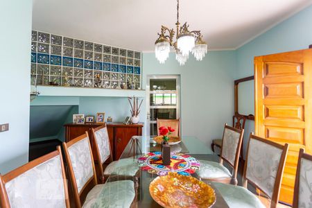 Sala de Jantar de casa à venda com 4 quartos, 505m² em Cidade São Francisco, São Paulo