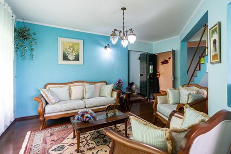 Sala de Estar de casa à venda com 4 quartos, 505m² em Cidade São Francisco, São Paulo