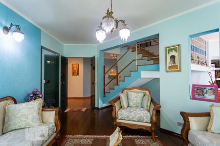 Sala de Estar de casa à venda com 4 quartos, 505m² em Cidade São Francisco, São Paulo