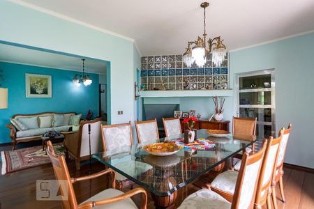 Sala de Jantar de casa à venda com 4 quartos, 505m² em Cidade São Francisco, São Paulo