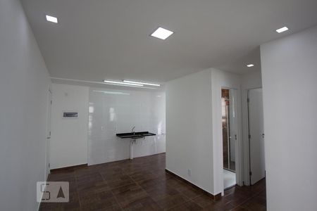 Detalhe Sala de apartamento para alugar com 2 quartos, 44m² em Anil, Rio de Janeiro