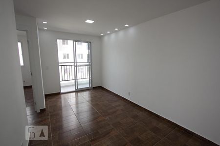 Detalhe Sala de apartamento para alugar com 2 quartos, 44m² em Anil, Rio de Janeiro