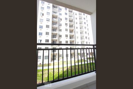 Varanda da Sala de apartamento para alugar com 2 quartos, 44m² em Anil, Rio de Janeiro