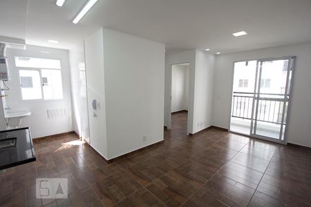 Detalhe Sala de apartamento para alugar com 2 quartos, 44m² em Anil, Rio de Janeiro