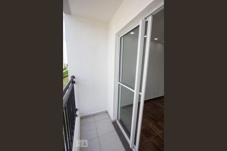 Varanda da Sala de apartamento para alugar com 2 quartos, 44m² em Anil, Rio de Janeiro