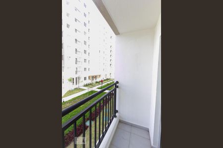 Varanda da Sala de apartamento para alugar com 2 quartos, 44m² em Anil, Rio de Janeiro