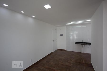 Detalhe Sala de apartamento para alugar com 2 quartos, 44m² em Anil, Rio de Janeiro