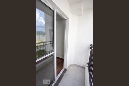 Varanda da Sala de apartamento para alugar com 2 quartos, 44m² em Anil, Rio de Janeiro