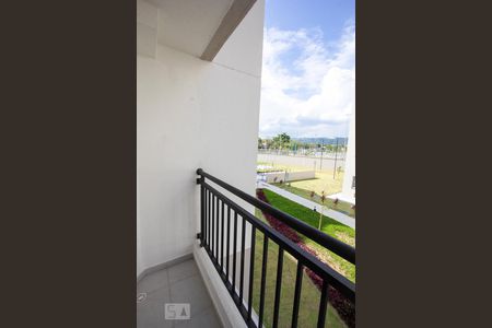 Varanda da Sala de apartamento para alugar com 2 quartos, 44m² em Anil, Rio de Janeiro