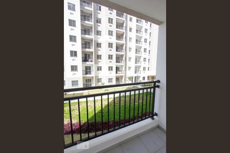 Varanda da Sala de apartamento para alugar com 2 quartos, 44m² em Anil, Rio de Janeiro