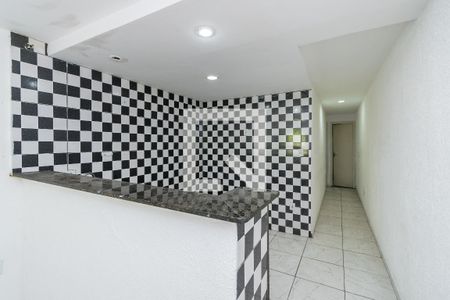 Sala - Cozinha americana de casa à venda com 1 quarto, 50m² em Penha, Rio de Janeiro