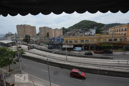 Vista da Sala de apartamento para alugar com 1 quarto, 42m² em Madureira, Rio de Janeiro