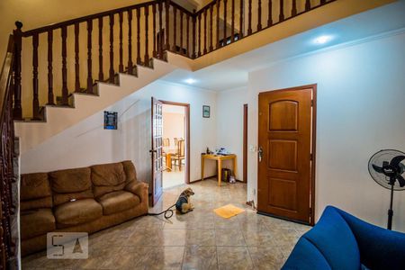 Sala de casa de condomínio à venda com 3 quartos, 308m² em Parque das Flores, Campinas