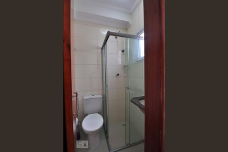 Banheiro de apartamento à venda com 2 quartos, 57m² em Vila Principe de Gales, Santo André