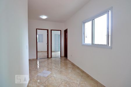 Sala de apartamento à venda com 2 quartos, 57m² em Vila Principe de Gales, Santo André