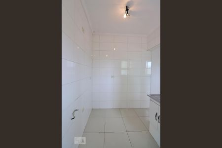 Cozinha e Área de Serviço de apartamento à venda com 2 quartos, 57m² em Vila Principe de Gales, Santo André