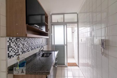 Apartamento à venda com 49m², 2 quartos e 1 vagaCozinha