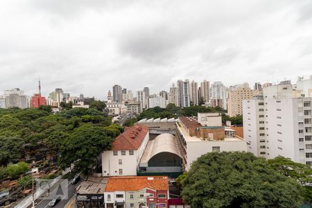 Quarto 1 - vista de apartamento à venda com 2 quartos, 49m² em Pinheiros, São Paulo