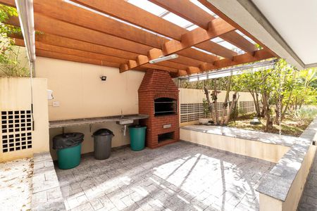 Apartamento à venda com 49m², 2 quartos e 1 vagaChurrasqueira