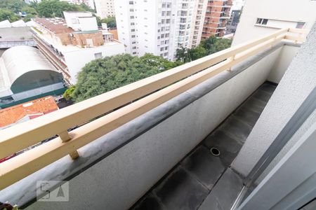 Varanda de apartamento à venda com 2 quartos, 49m² em Pinheiros, São Paulo