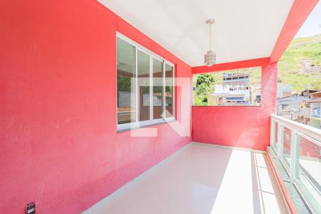 Varanda de apartamento para alugar com 2 quartos, 50m² em Tanque, Rio de Janeiro