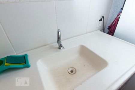 Apartamento à venda com 52m², 2 quartos e 1 vaga Apartamento à venda com 52m², 2 quartos e 1 vagaCozinha - Torneira