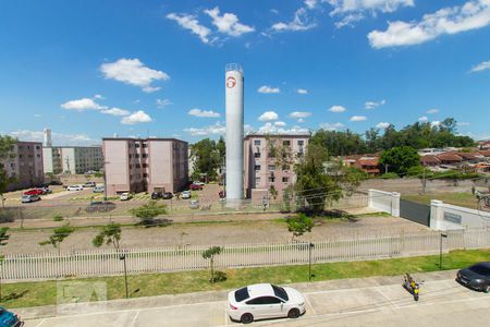 Vista da Sala de apartamento à venda com 2 quartos, 52m² em Mário Quintana, Porto Alegre