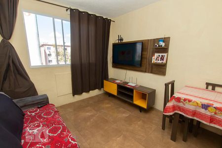Sala de apartamento à venda com 2 quartos, 52m² em Mário Quintana, Porto Alegre