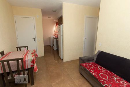 Sala de apartamento à venda com 2 quartos, 52m² em Mário Quintana, Porto Alegre