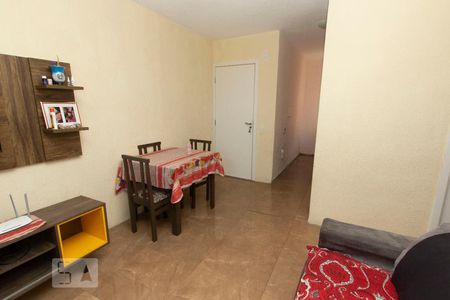 Sala de apartamento à venda com 2 quartos, 52m² em Mário Quintana, Porto Alegre