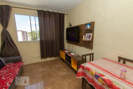 Sala de apartamento à venda com 2 quartos, 52m² em Mário Quintana, Porto Alegre