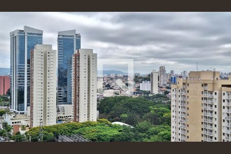 Vista de apartamento à venda com 1 quarto, 48m² em Várzea da Barra Funda, São Paulo
