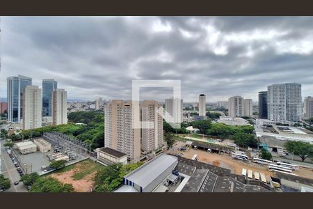 Vista de apartamento à venda com 1 quarto, 48m² em Várzea da Barra Funda, São Paulo