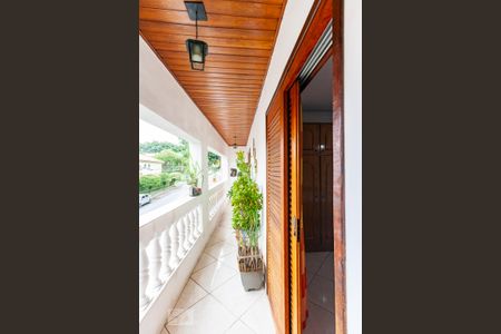 Varanda do quarto 2 de casa à venda com 4 quartos, 300m² em Jardim Piqueroby, São Paulo