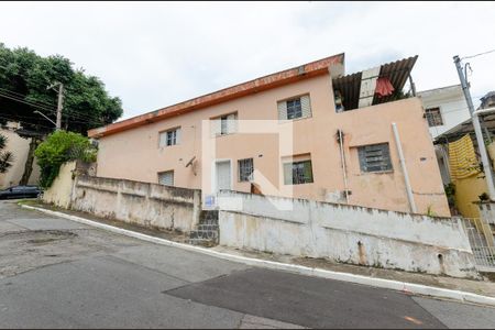 Casa para alugar com 50m², 1 quarto e sem vagaFachada