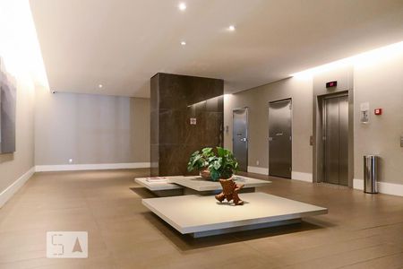 Apartamento à venda com 35m², 1 quarto e 1 vagaLobby