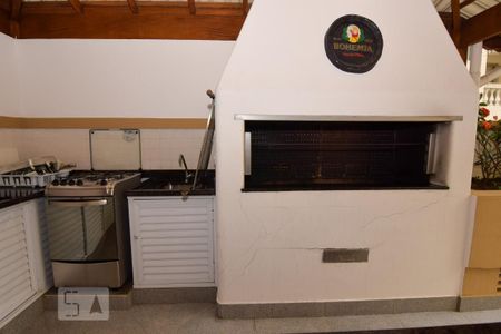 Apartamento para alugar com 220m², 3 quartos e 2 vagasÁrea Comum - Churrasqueira