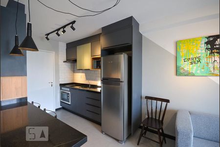 Apartamento para alugar com 34m², 1 quarto e sem vagaCozinha