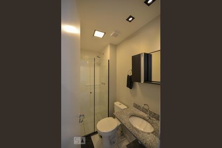 Apartamento para alugar com 34m², 1 quarto e sem vagaBanheiro