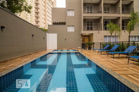 Apartamento para alugar com 34m², 1 quarto e sem vagaPiscina