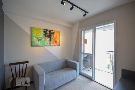 Apartamento para alugar com 34m², 1 quarto e sem vagaSala