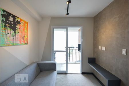 Apartamento para alugar com 34m², 1 quarto e sem vagaSala