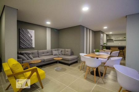 Apartamento para alugar com 34m², 1 quarto e sem vagaSalão de Festas